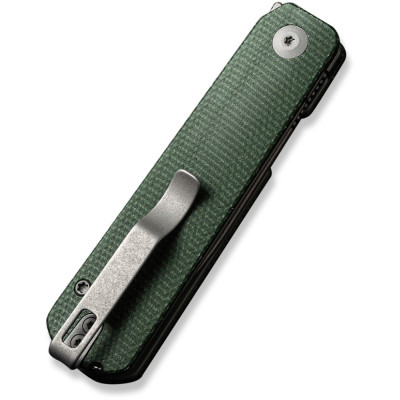 Ніж Civivi Sendy, Green Micarta, Stonewash (C21004A-1) Вінниця - фото 10