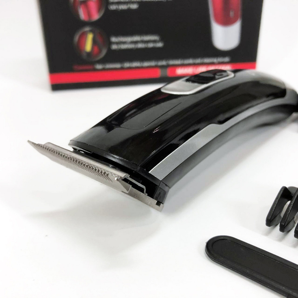 Професійна акумуляторна машинка Акумулятор, Акумуляторна машинка-тример для стрижки волосся QN-83 Львів - фото 9