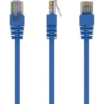 Патч-корд 3м UTP cat 5е CCA Cablexpert (PP12-3M/B) Винница - изображение 1