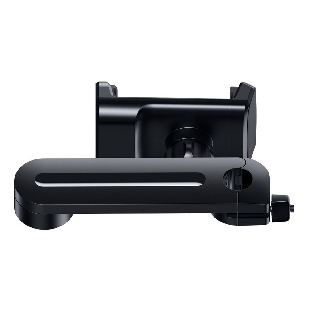 Автотримач на підголовник з бездротовий Qi 15W зарядкою Baseus Energy Storage WXHZ-01 (Чорний) Николаев - изображение 4