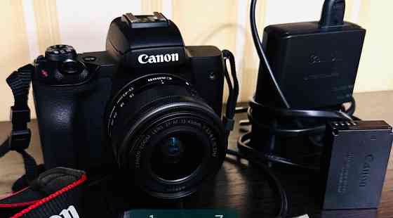 Фотоаппарат Canon EOS M50 Mark II Киев
