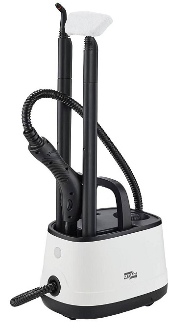 Ручной пароочиститель с насадками 4000 Вт 1,6 литра парогенератор, универсальный Одесса - изображение 2