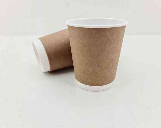 Склянка картонна 2-шарова 300 мл (8oz) "KRAFT Маестро (20 шт.) Харків