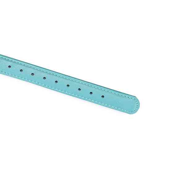 Кляп Liebe Seele Blue Lamb Leather Ball Gag with Velvet Lining Sex Aura Киев