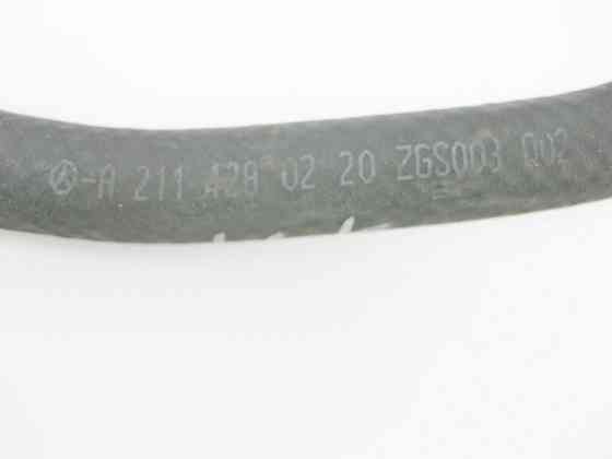 Mercedes-Benz  A2114280220 Шланг від бачка гальмівної рідини до трубки подачі на блок SBC Англія E-Class W211 CLS C219 Одеса