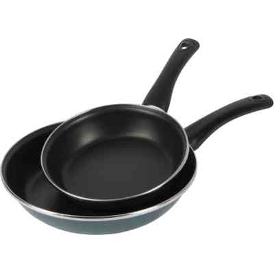 Набор сковородок Bergner Classique, 20/26 см, зелена (BGEU-5756) Винница