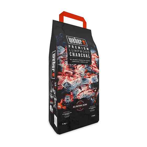 Древесный уголь 5кг Weber 17825 Ровно