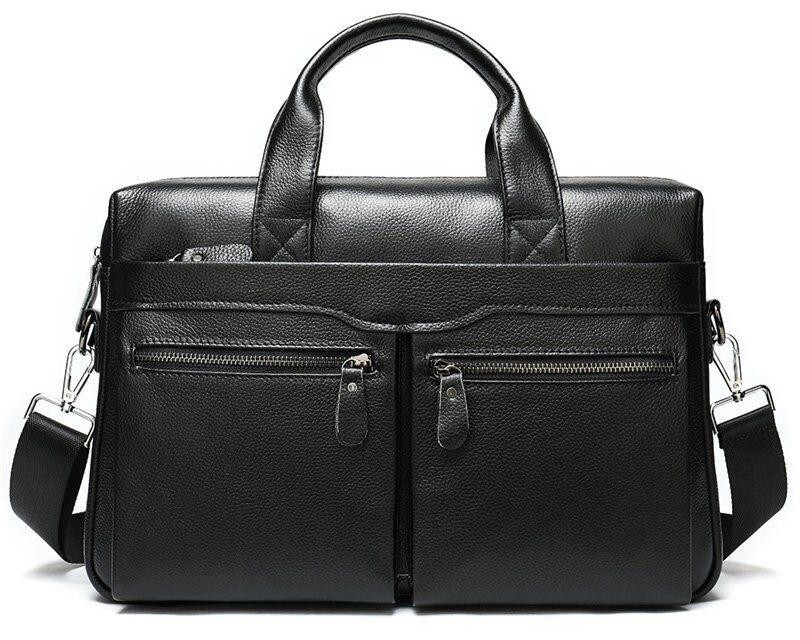 Сумка мужская Vintage 14579 Черная Киев - изображение 1