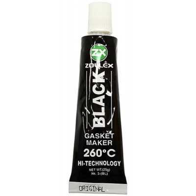 Герметик автомобильный Zollex BLACK-25g. (BLACK-25g) Винница - изображение 1