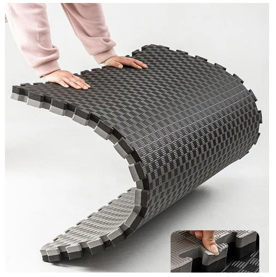 Мат-пазл ластівчин хвіст товщина 3 см розмір 100х100см Спортивні мати Київ - фото 9