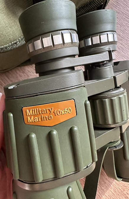 Бинокль seeker 10*50 military. Київ - фото 4