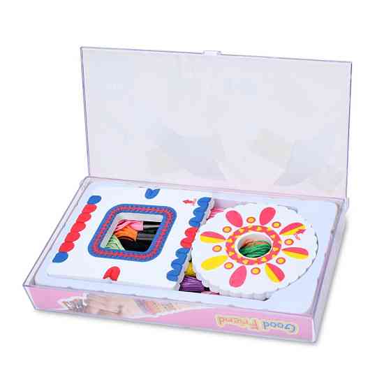 Дитячий набір творчості "New babylon" 11888C нитки 10 штук 10 кольорів Вінниця