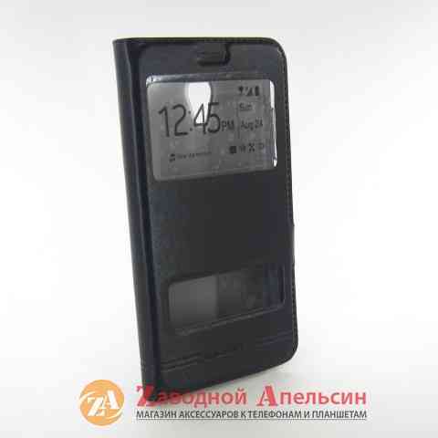 Чохол книжка Samsung J5 2017 J530 Smart Case black Одеса