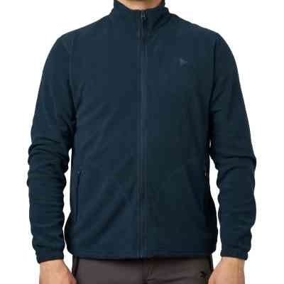 Кофта Seeland Benjamin fleece Синій L (13021559005) Вінниця