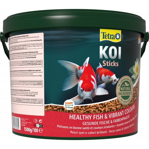 Корм Tetra Pond KOI Sticks для рыб карпов кои гранулы 10 л Киев - изображение 2