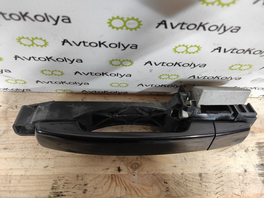 Ручка зовнішня задніх дверей ліва Nissan Qashqai 2007-2013 Ковель - фото 2