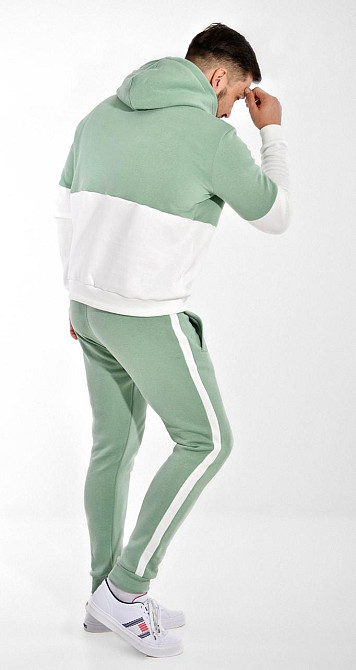 Двухцветный тёплый костюм на флисе (54) Киев - изображение 4