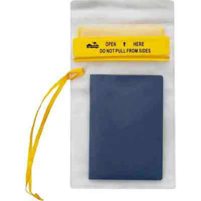 Гермопакет Tramp PVC transparent 12,7 х 18,4 cm (UTRA-025) Винница