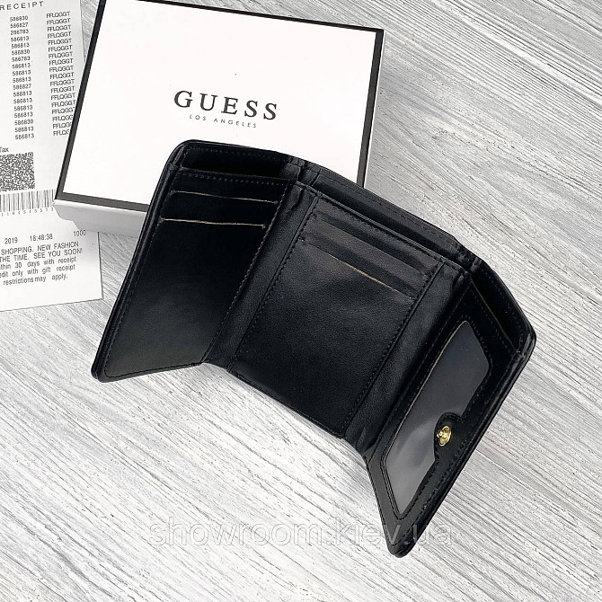 Женский маленький кошелек Guess (7591-1) Киев - изображение 3
