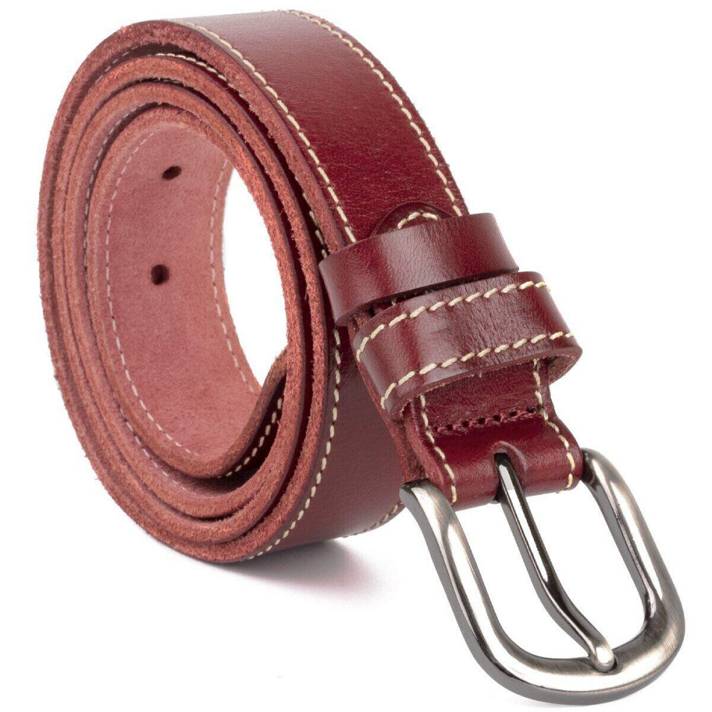 Ремінь жіночий Vintage 20124 Бордовий Київ - фото 5