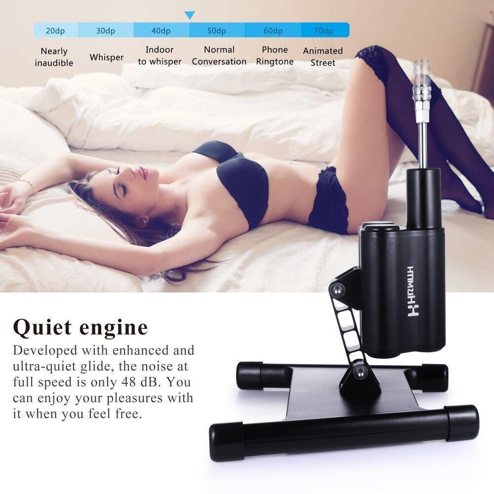 Смарт секс-машина Hismith AK-03 Sex Machine APP з фалоімітатором, стійка, не потребує складання Sex Aura Київ - фото 6