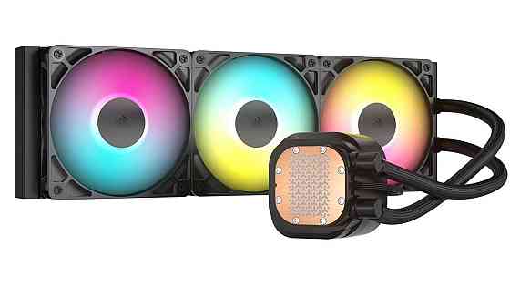 Система водяного охолодження Corsair Nautilus 360 RS ARGB (CW-9060093-WW) ( 15065 ) Харьков