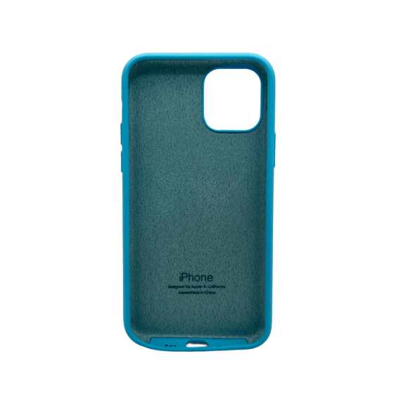 Чохол для смартфона Silicone Full Case AA Open Cam for Apple iPhone 11 Pro Max кругл 38,Surf Blue Киев