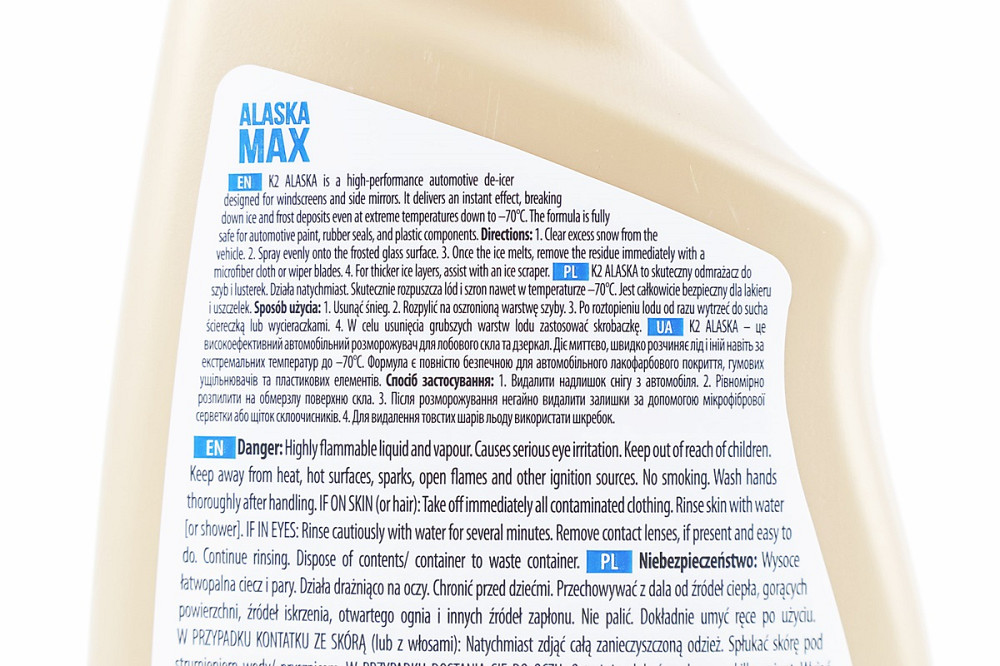 Засіб для розморожування скла "Alaska MAX", 700ml Бершадь - изображение 3