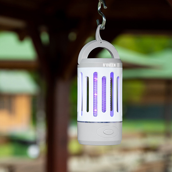 Туристическая инсектицидная лампа Noveen IKN851 LED на аккумуляторе Днепр - изображение 8