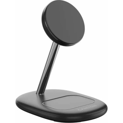 Зарядний пристрій Canyon wireless charger WCS-205 15W Qi2 2in1 Black (CNS-WCS205B) Вінниця - фото 11