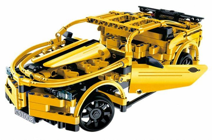 Конструктор CaDa Technic Спортивна машина на радіокеруванні 419 деталей (C51008W) Чернігів - фото 4