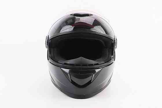 Шолом інтеграл, закритий BLD-М65 L (59-60см), ЧОРНИЙ глянець Киев