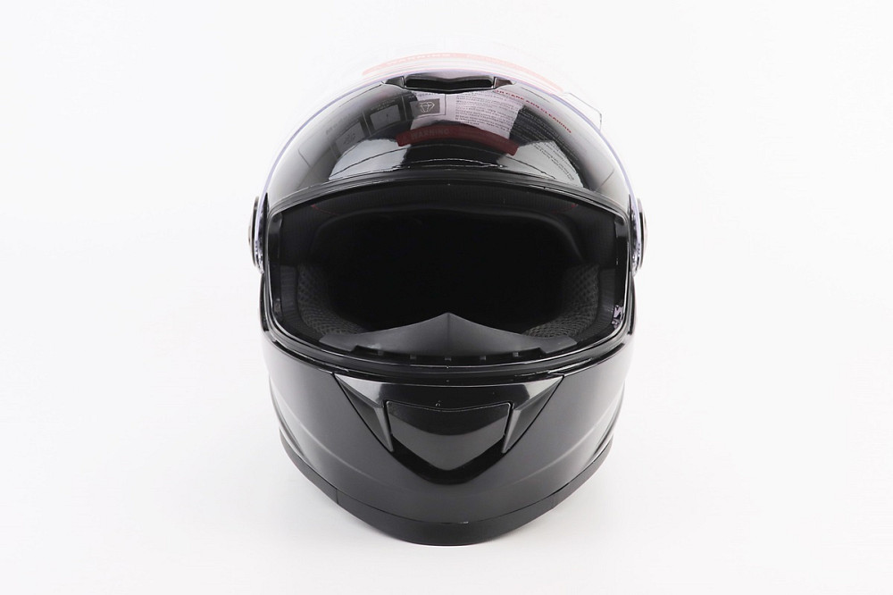 Шолом інтеграл, закритий BLD-М65 L (59-60см), ЧОРНИЙ глянець Київ - фото 5