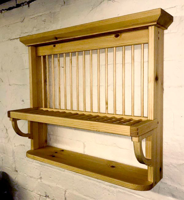 Полка для тарелок и блюд 