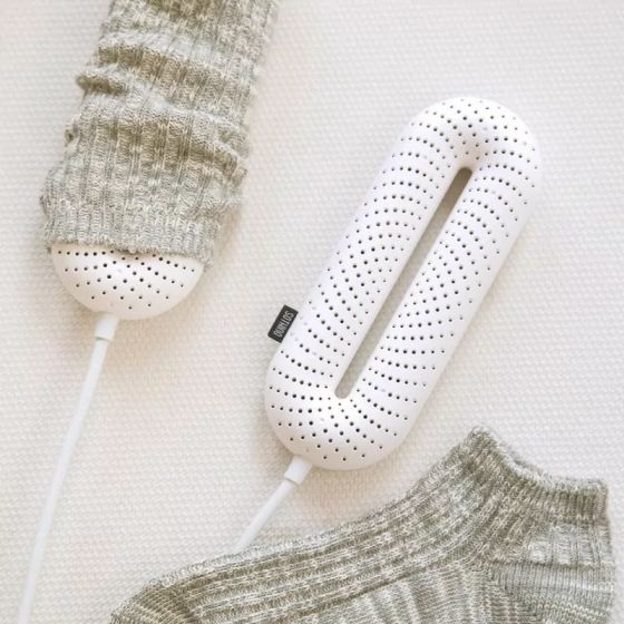 Сушарка для взуття Xiaomi Sothing Zero-Shoes White (from timer) + (перехідник на EU розетку) Одеса