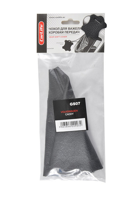 Чохол на важіль КПП VW Caddy, чорний Киев - изображение 1