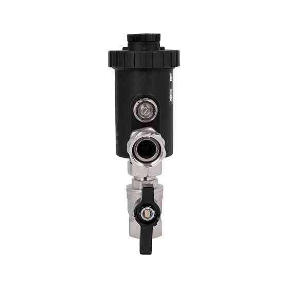 Фільтр-дешламатор Thermo Alliance Forte 3/4", кутовий (магнітний шламоуловлювач) TAF420G20 Київ