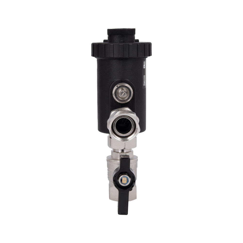 Фільтр-дешламатор Thermo Alliance Forte 3/4", кутовий (магнітний шламоуловлювач) TAF420G20 Київ - фото 6