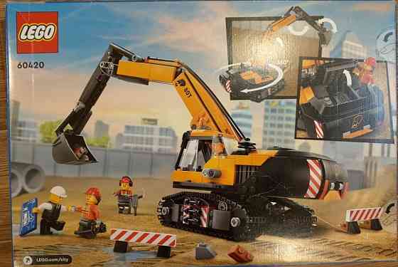 Конструктор Lego Экскаватор Киев