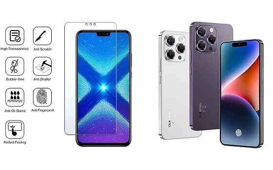 Захисне скло NeoGlass для Oukitel P1 – надпрозоре та стійке Київ