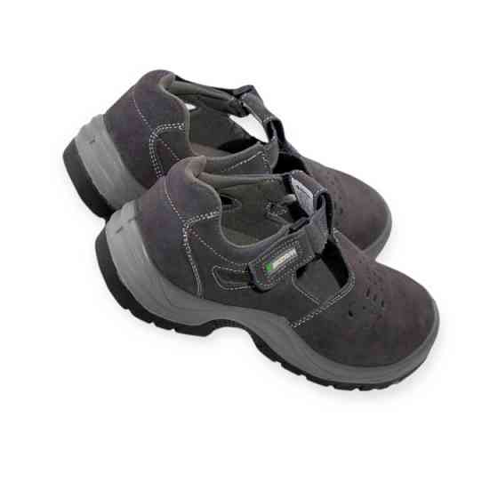 Сандалі El Paso захисні, р 41 замш, композитний піднос, антипрокольні, маслобензостійкі Мукачево