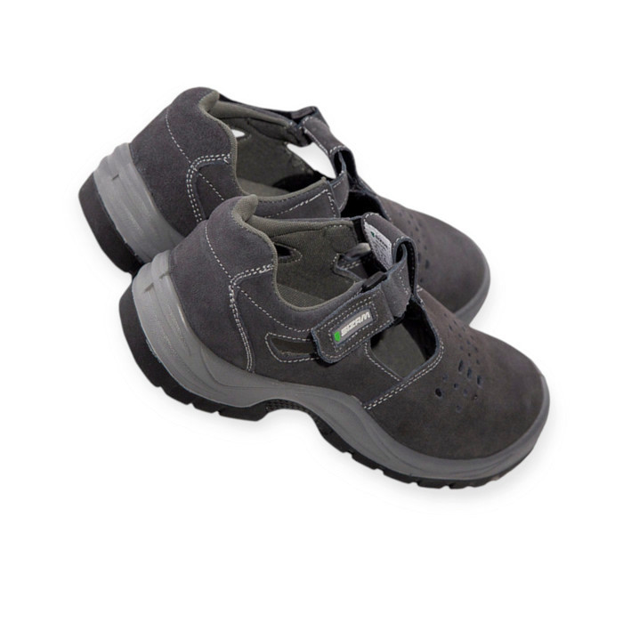 Сандалі El Paso захисні, р 41 замш, композитний піднос, антипрокольні, маслобензостійкі Мукачево - фото 1