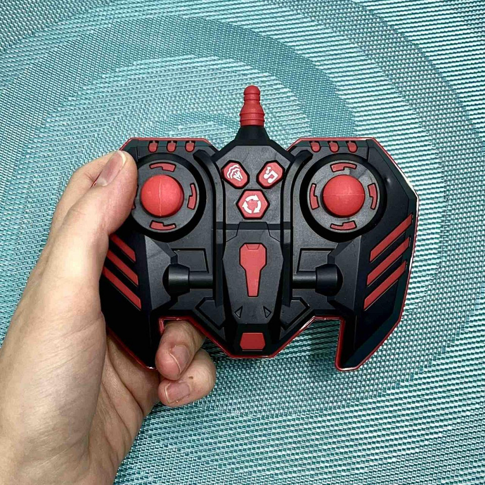 Машинка на радіокеруванні з парогенератором та світлом 32,5см 1:12 Блакитна (W338-3) Чернігів - фото 7