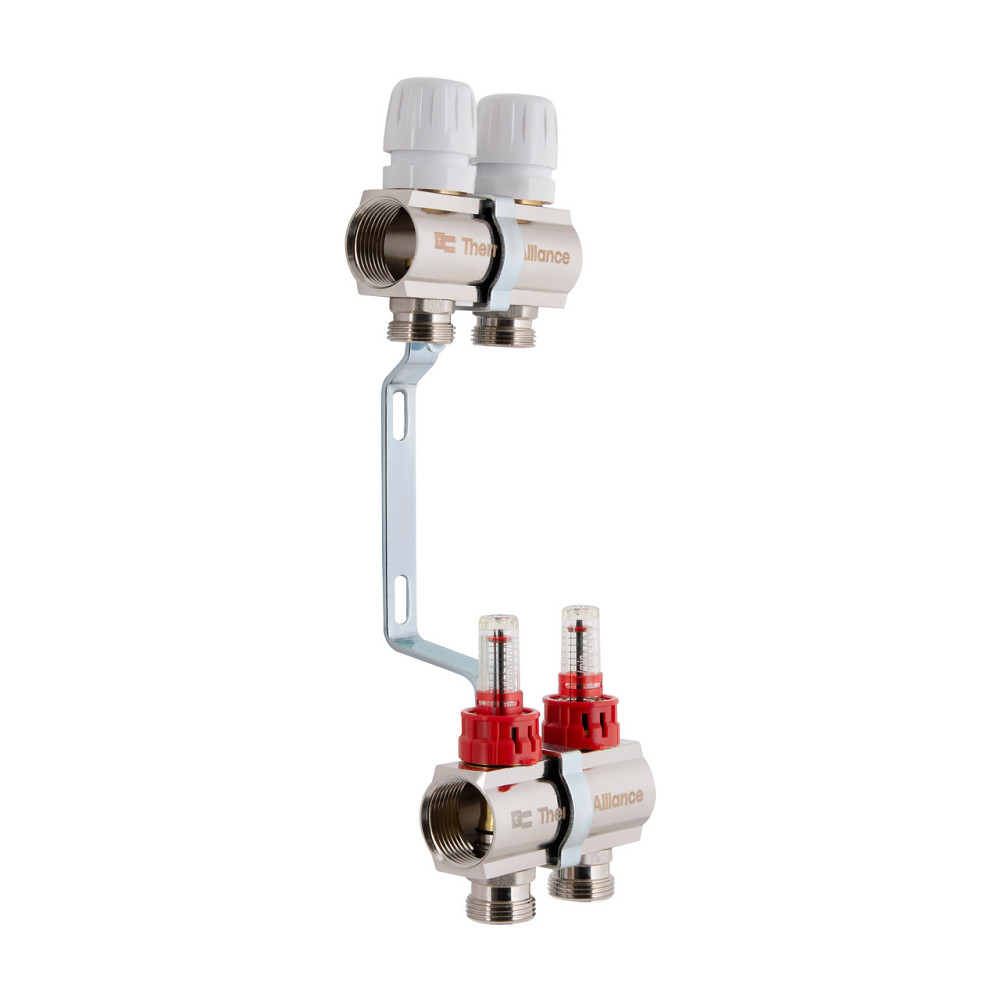 Колектор із витратами Thermo Alliance Standart 1" на 2 виходи Київ - фото 3