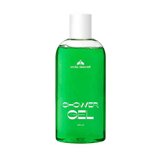 Гель для душу Apple&Lime Sovka Skincare 200 мл Вінниця