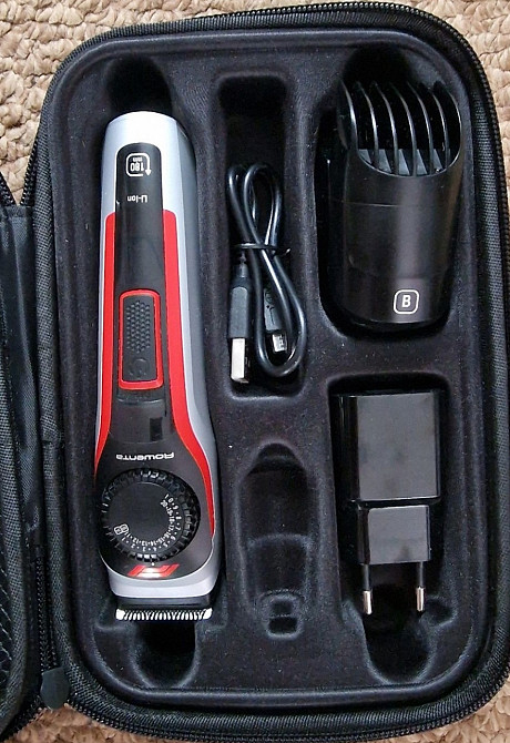 Тример машинка для стриження АКБ ROWENTA TN384MFO Київ - фото 2