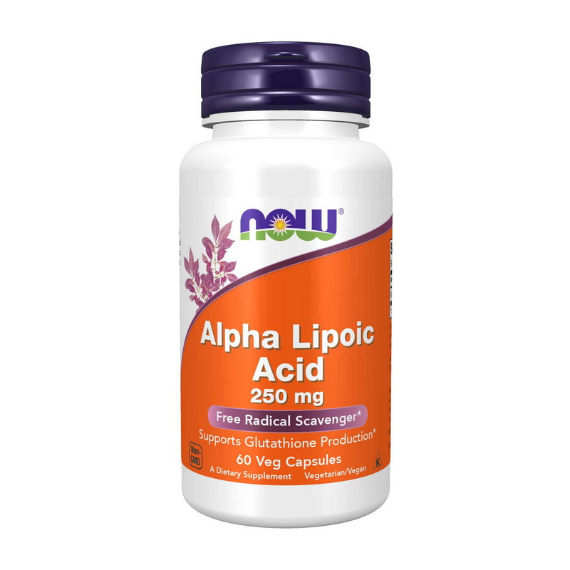 Alpha Lipoic Acid 250 mg (60 caps) Луцьк - фото 1