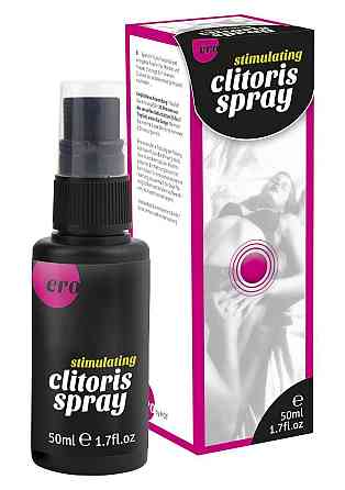 Спрей - Ero Stimulating Clitoris Spray, 50 мл Sex Aura Киев