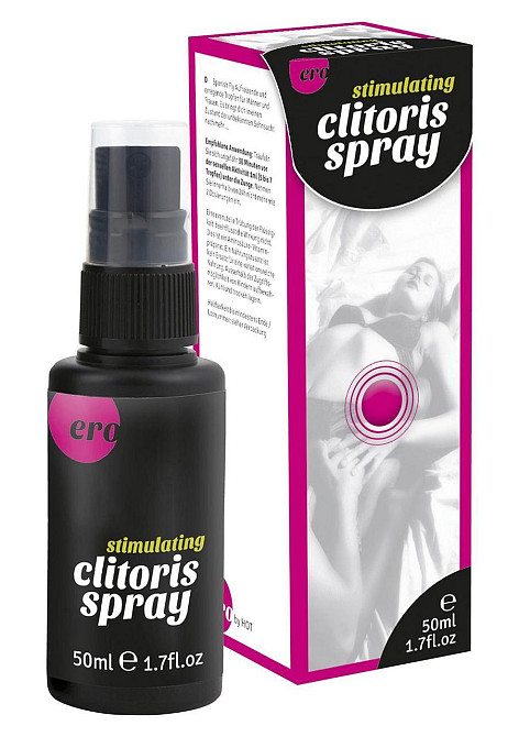 Спрей - Ero Stimulating Clitoris Spray, 50 мл Sex Aura Киев - изображение 1