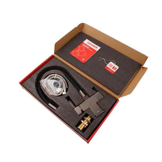 Смеситель для кухни Koer KB-72023-07 с выходом для питьевой воды (KR5010) Киев